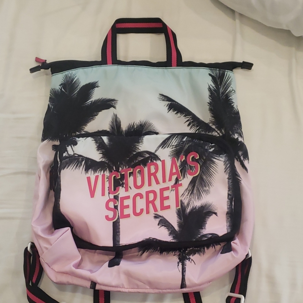 Victoria Secret convertible backpack